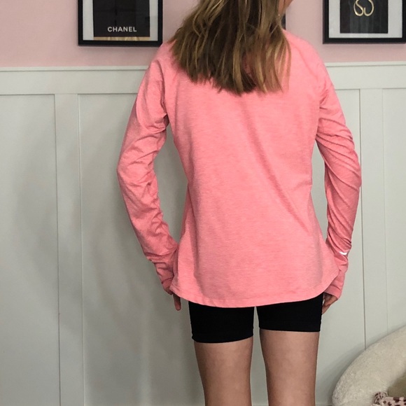 Nike Pink Athletic Coverup - Picture 3 of 6